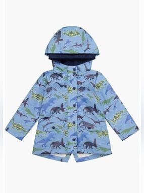 Andy & Evan Dinosaur Rain Jacket size 5